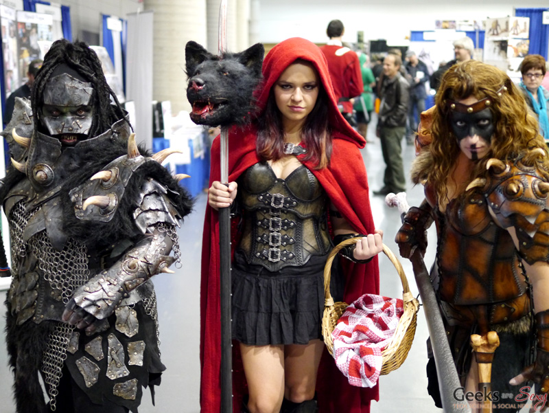 Illustration for article titled The Coolest And Most Creative Cosplay From Quebec Comic-Con!